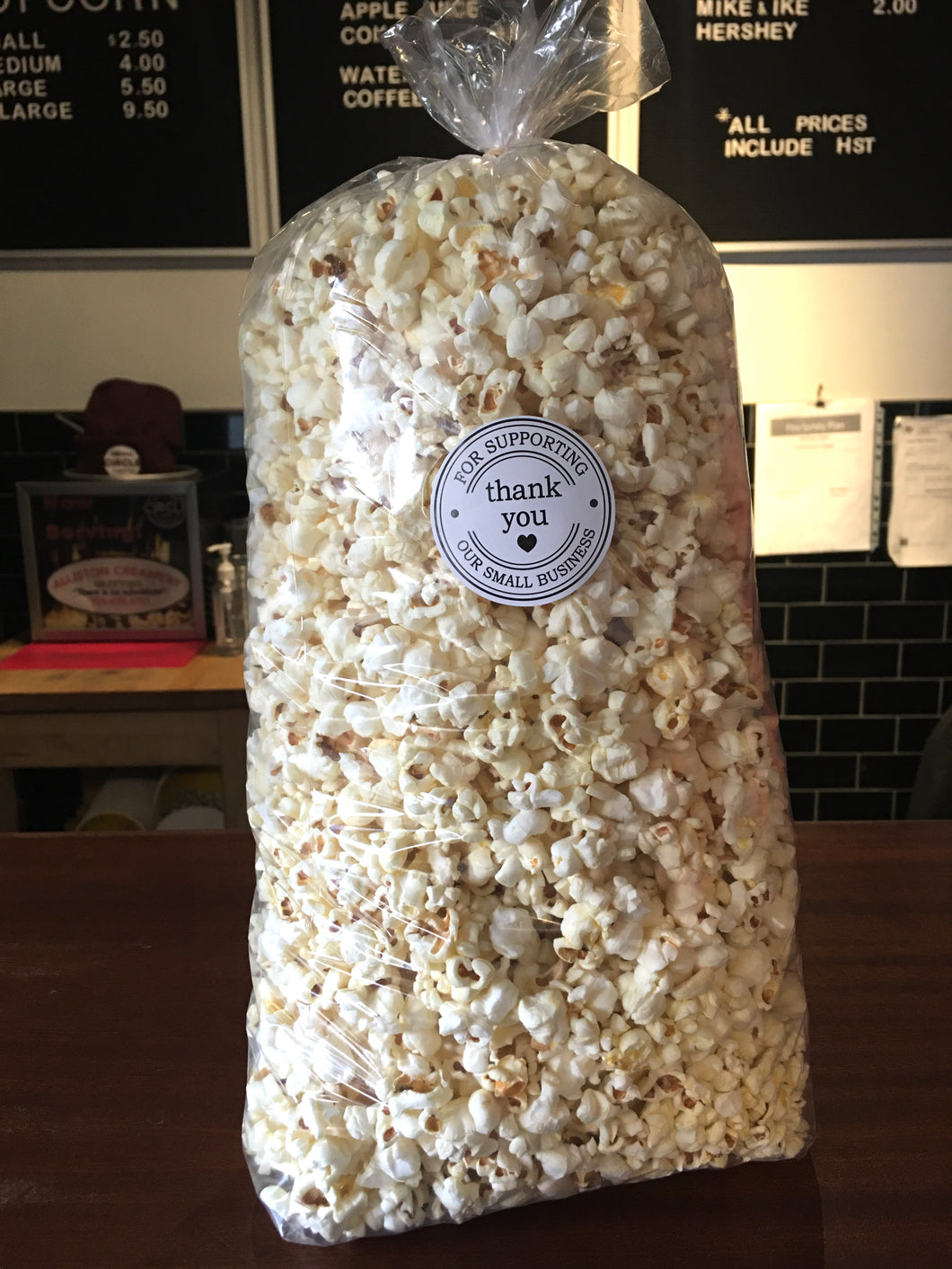 Movie Theatre Popcorn