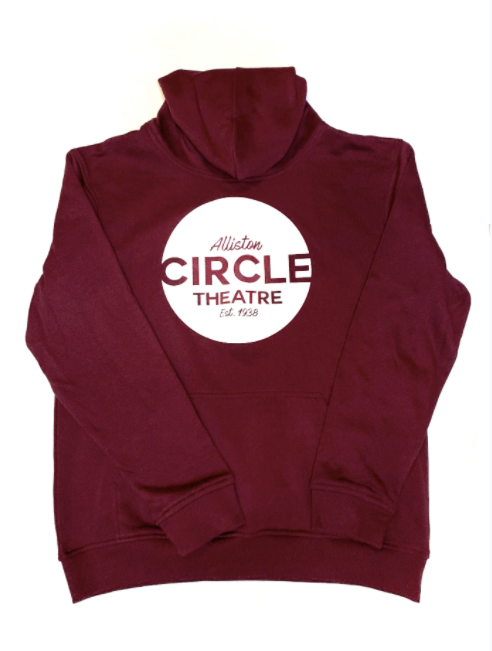 Circle Hoodie // 4 Colours